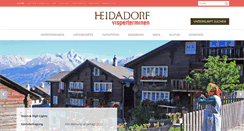 Desktop Screenshot of heidadorf.ch